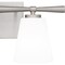 Quoizel Brindley Bath 2 Lights Brushed Nickel BID8616BN - alternate 3